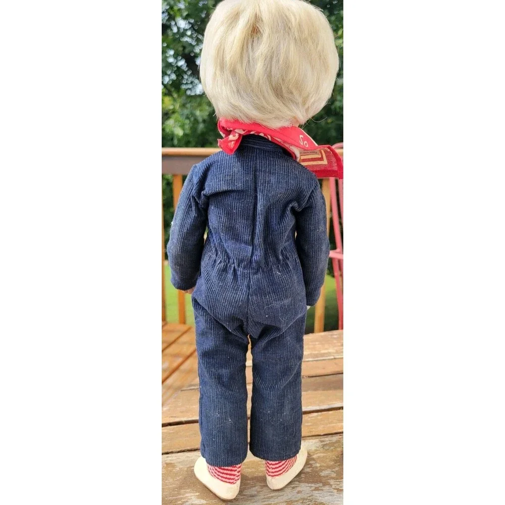 Sasha Gregor in Jumpsuit England Vintage Doll READ Description FAIR